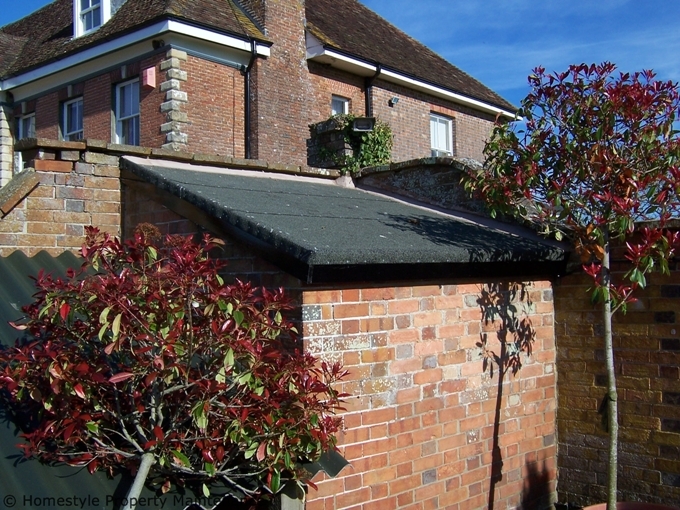 Shed repair &amp; new shed roof in Hurn, Christchurch - image